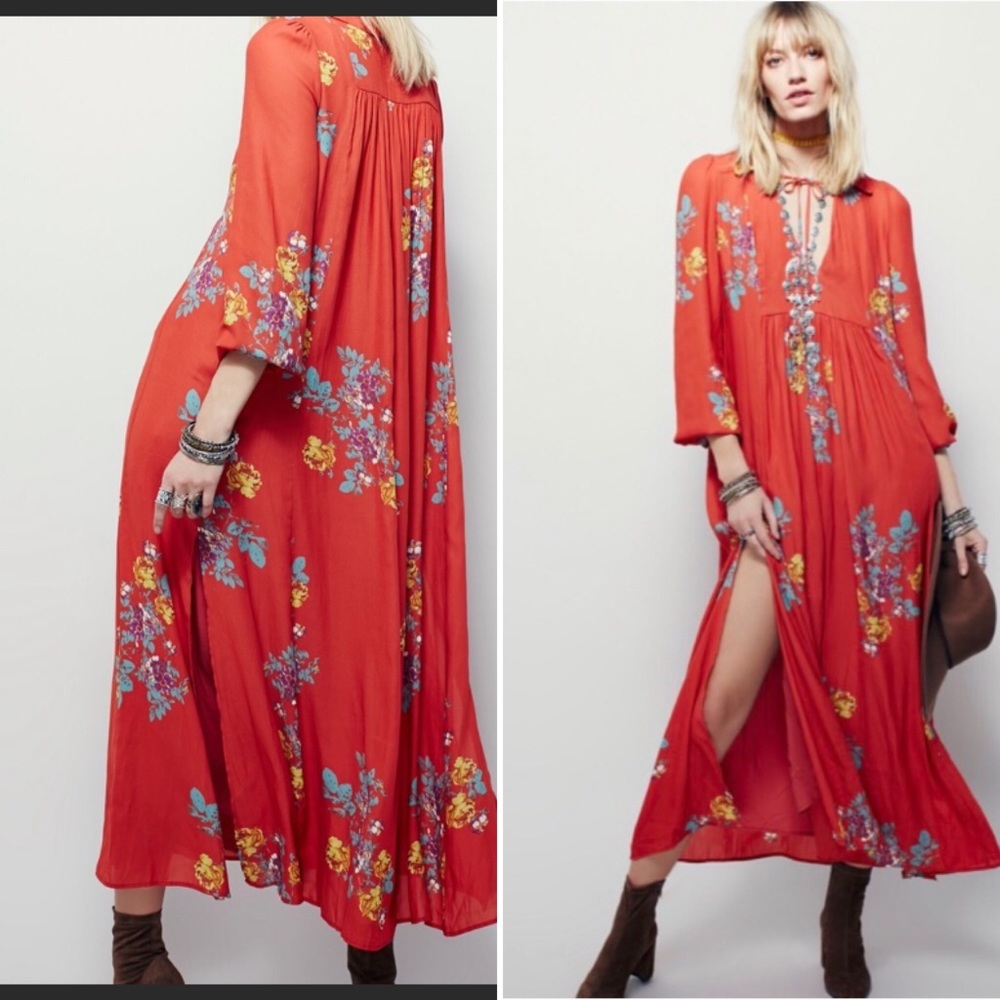 Free People Rosemary Maxi Dress